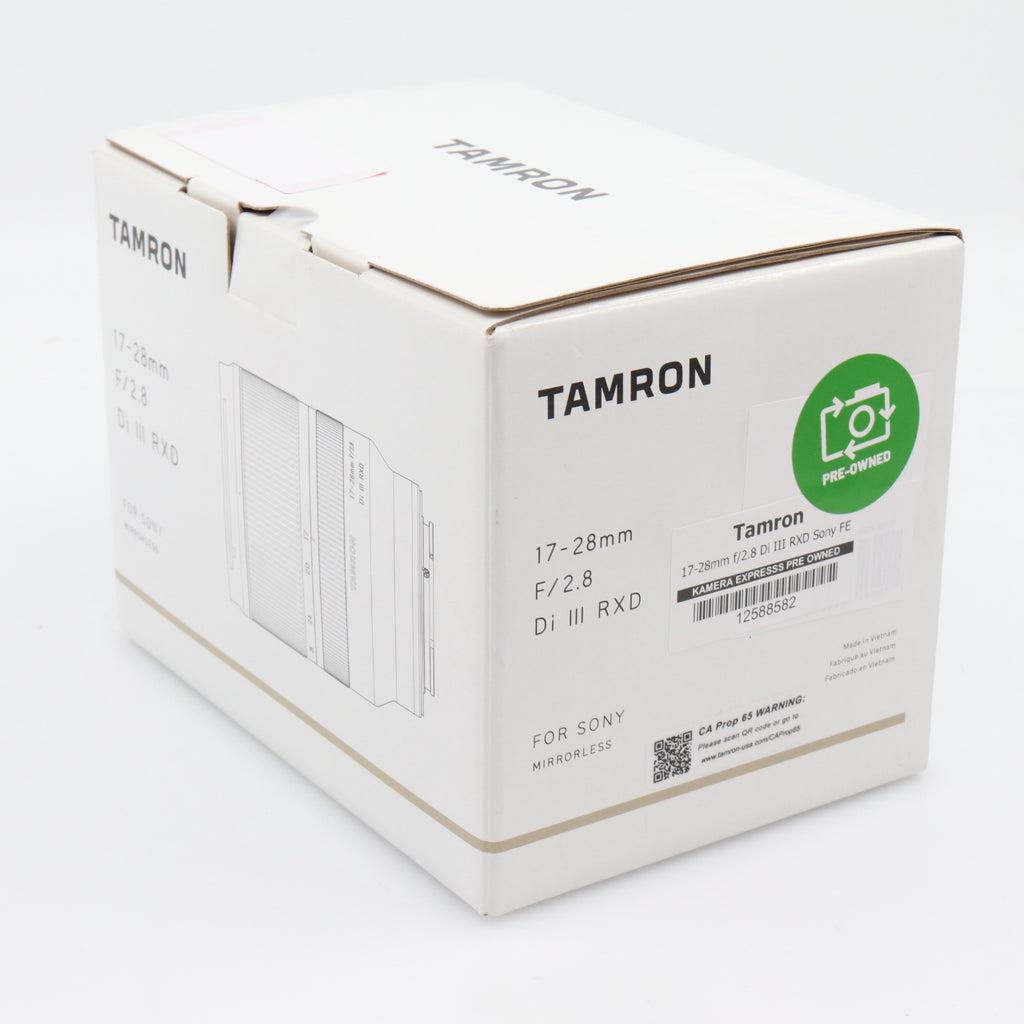 Tamron 17-28mm f/2.8 Di III RXD Sony FE gebraucht