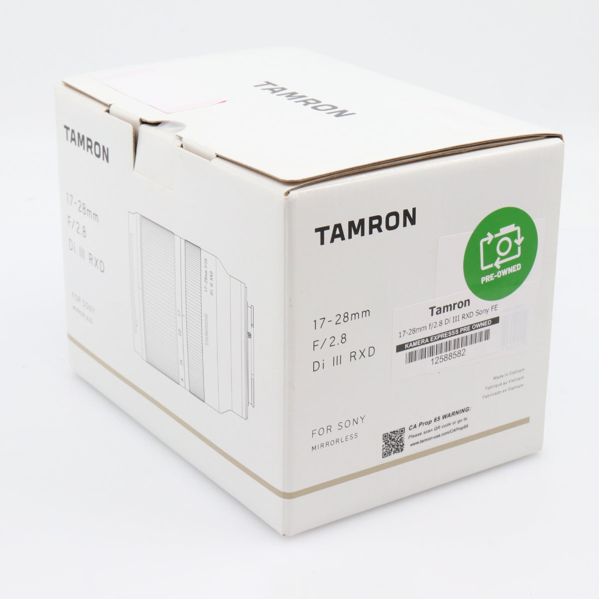 Tamron 17-28mm f/2.8 Di III RXD Sony FE gebraucht