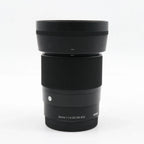 Sigma 30mm f/1.4 DC DN Contemporary Sony E used