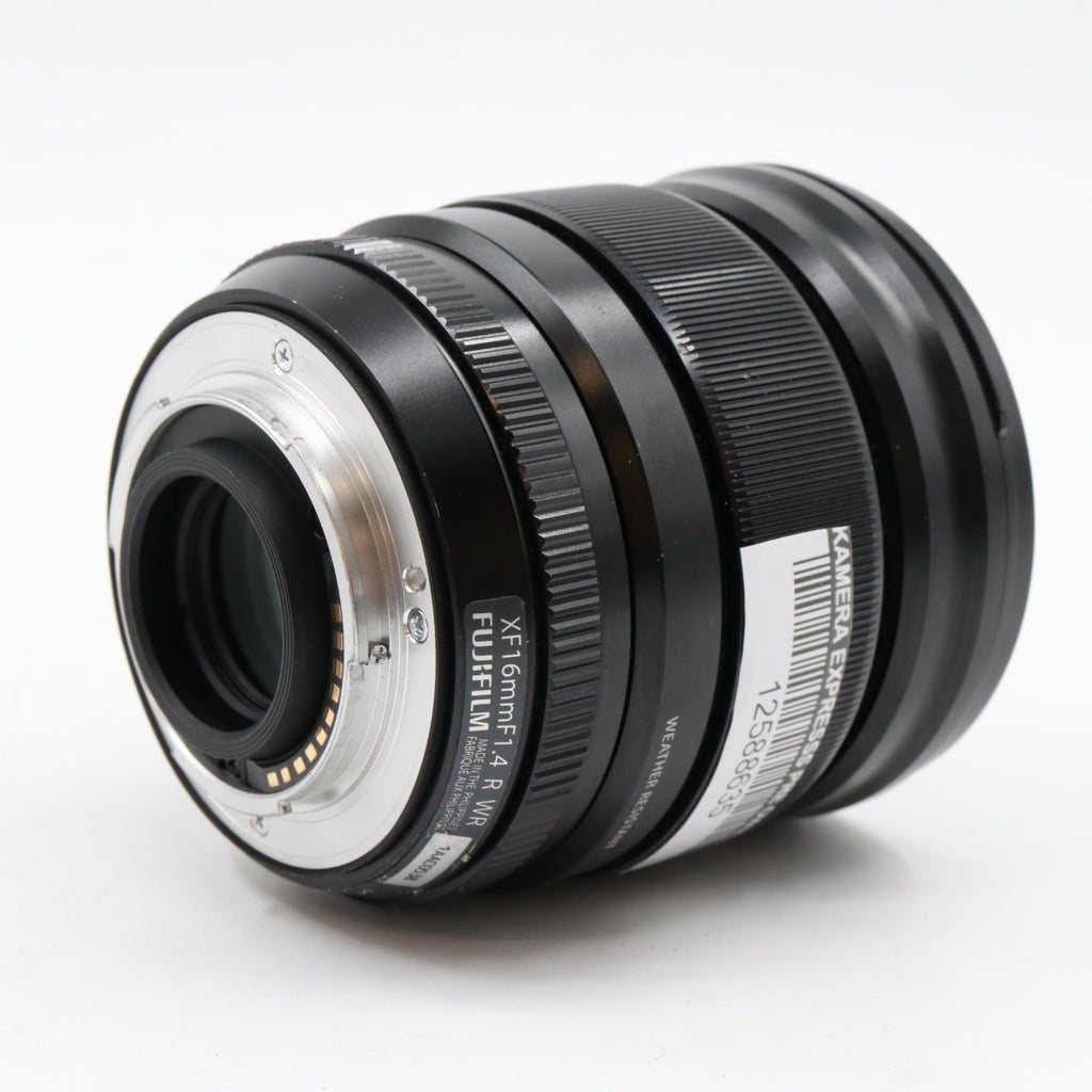 Fujifilm XF 16mm f/1.4 R WR used