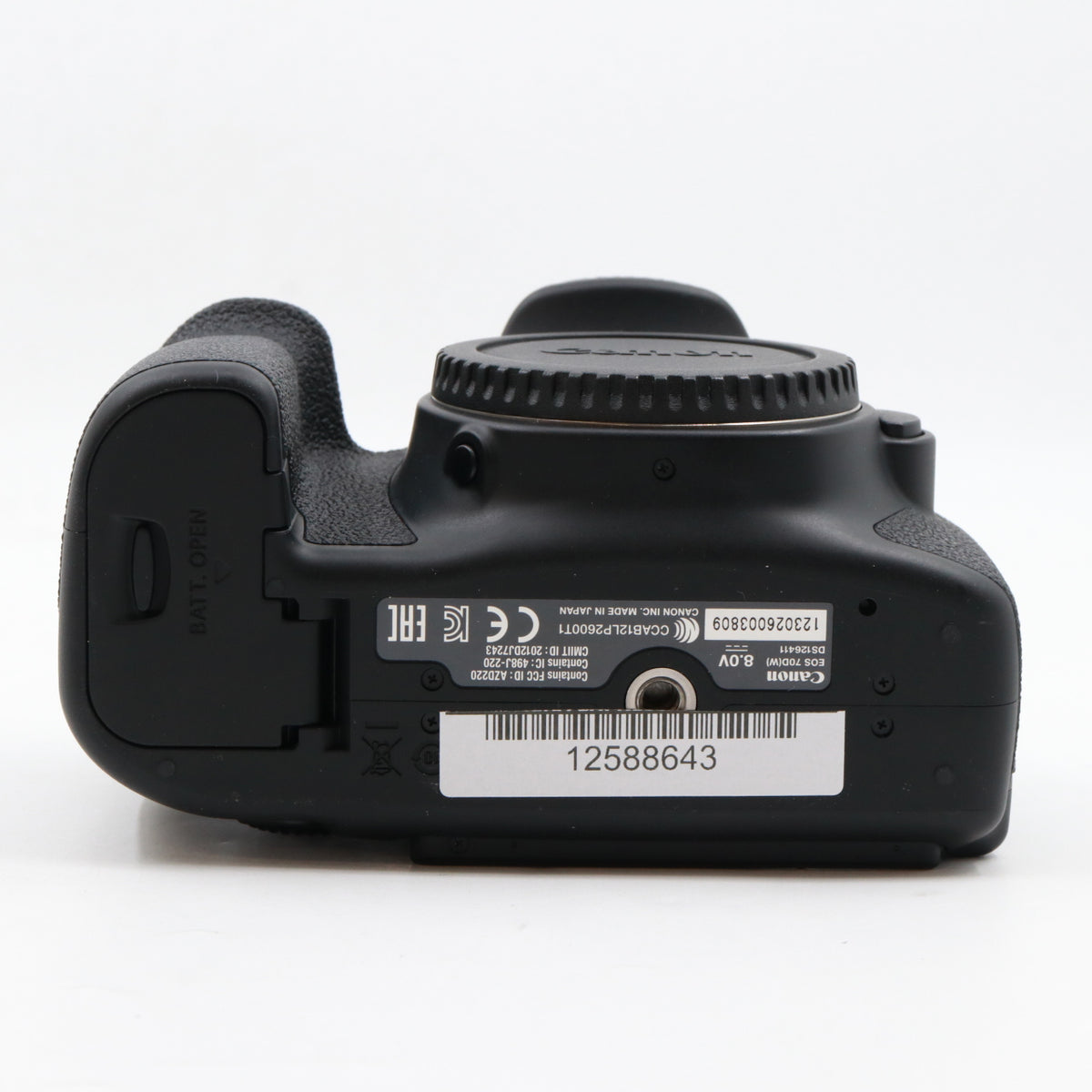 Canon EOS 70D Gehäuse gebraucht