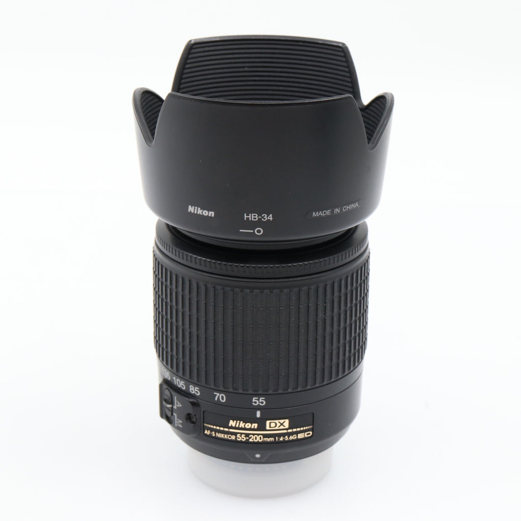 Nikon AF-S 55-200mm F/4-5.6G ED DX gebraucht