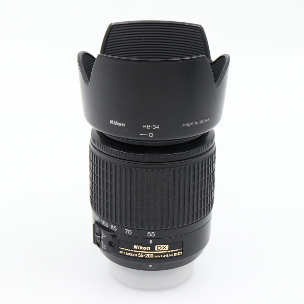Nikon AF-S 55-200mm F/4-5.6G ED DX gebraucht