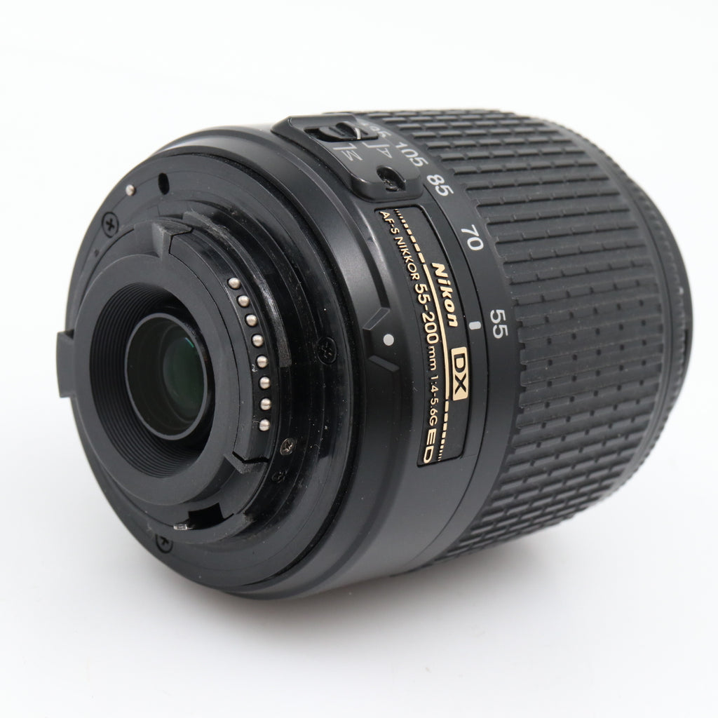 Nikon AF-S 55-200mm F/4-5.6G ED DX gebraucht