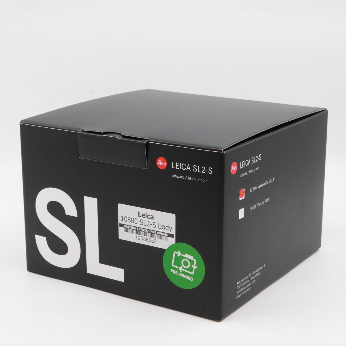 Leica 10880 SL2-S Gehäuse gebraucht