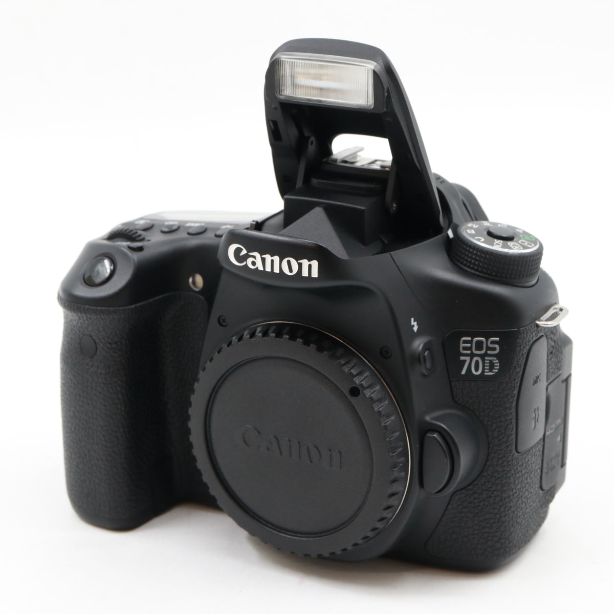 Canon EOS 70D body used