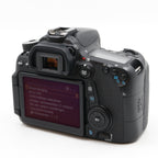 Canon EOS 70D body used