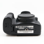 Canon EOS 70D body used