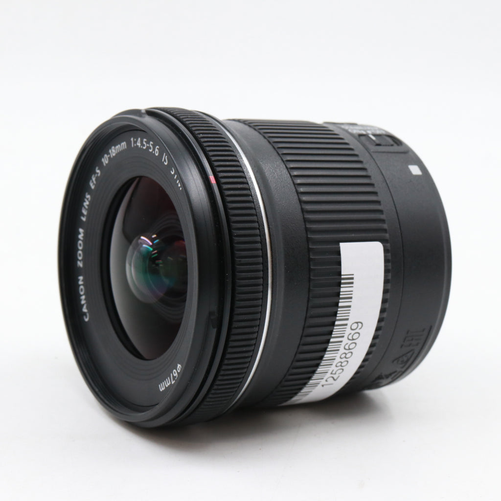 Canon EF-S 10-18mm f/4.5-5.6 IS STM gebraucht