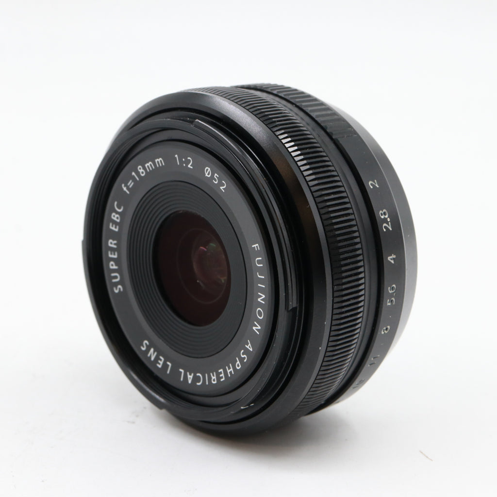 Fujifilm XF 18mm f/2 R gebraucht