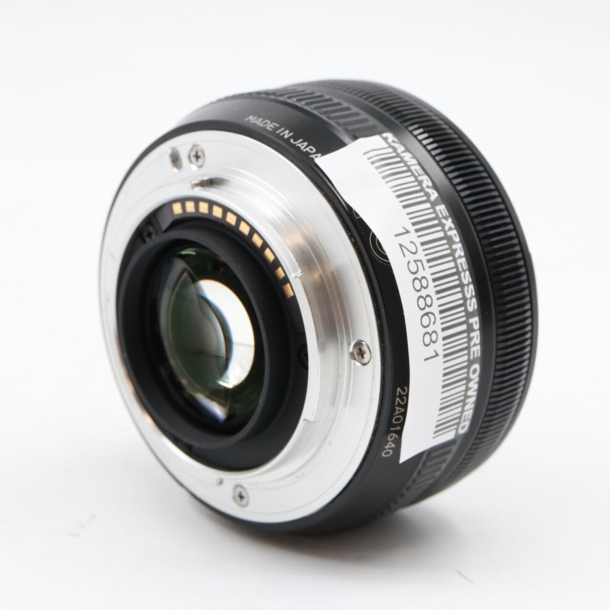 Fujifilm XF 18mm f/2 R gebraucht