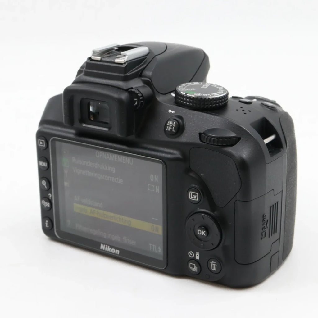 Nikon D3400 Gehäuse gebraucht