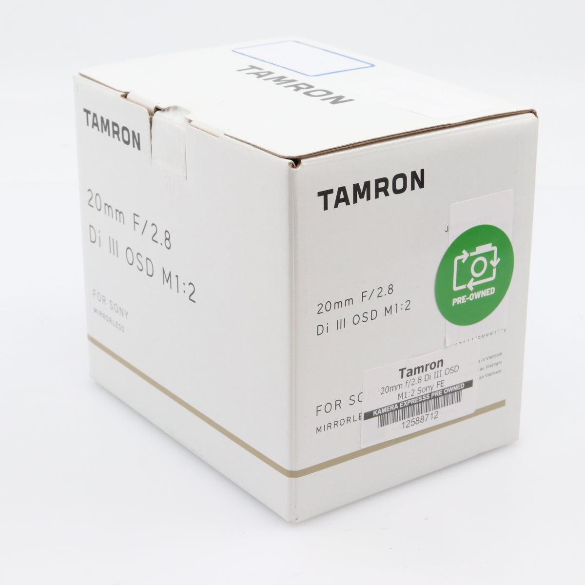 Tamron 20mm f/2.8 Di III OSD M1:2 Sony FE gebraucht