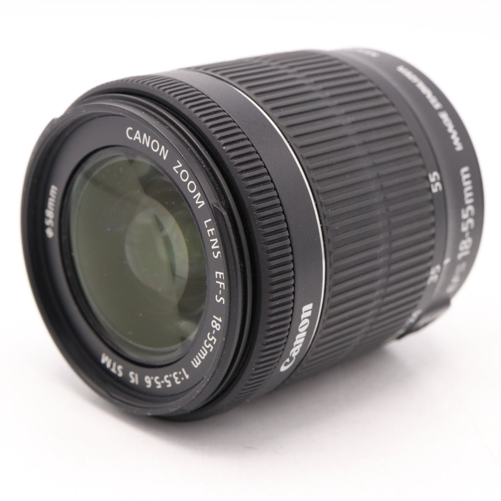 Canon EF-S 18-55mm f/3.5-5.6 IS STM gebraucht