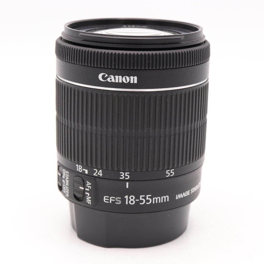 Canon EF-S 18-55mm f/3.5-5.6 IS STM gebraucht