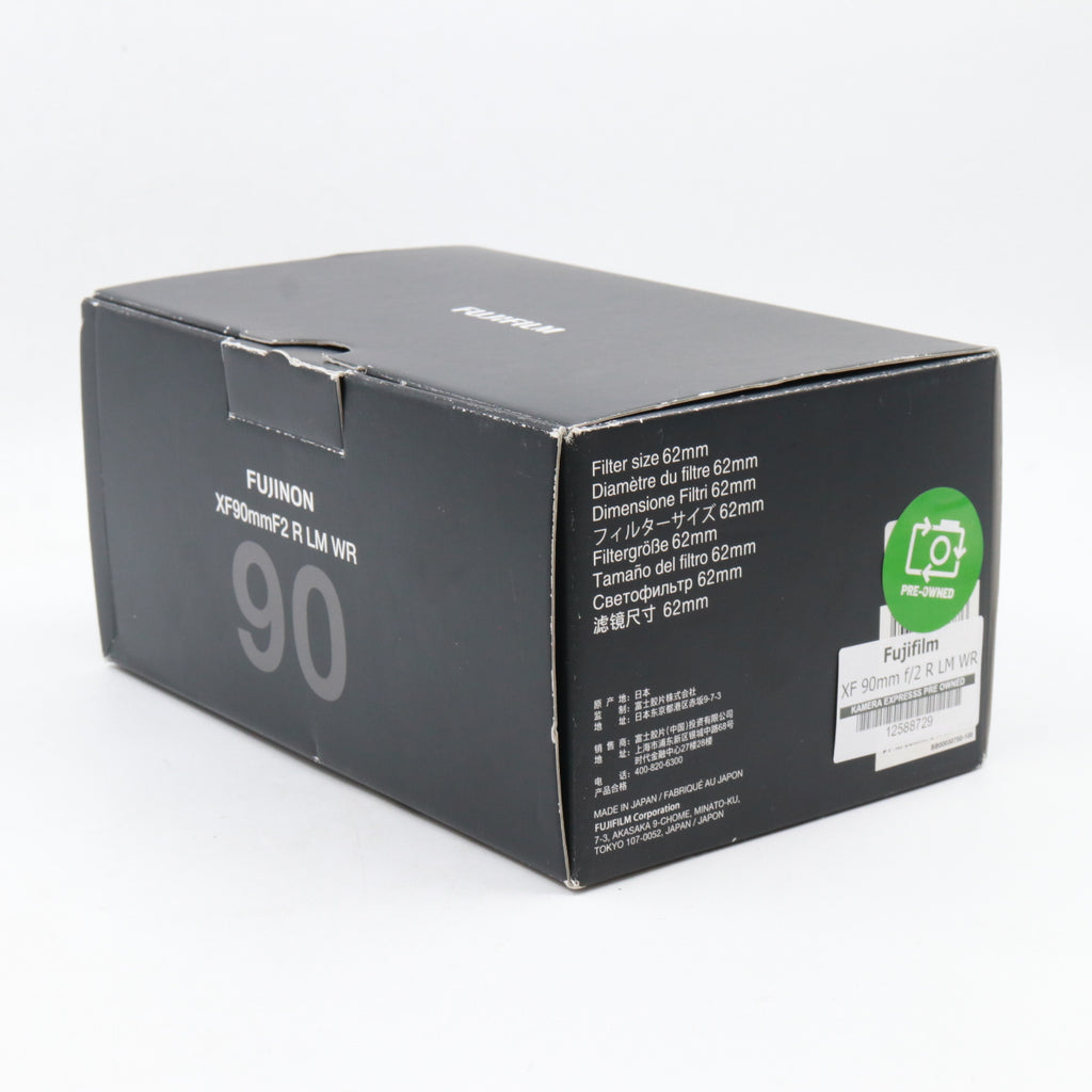 Fujifilm XF 90mm f/2 R LM WR gebraucht