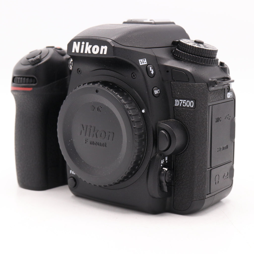 Nikon D7500 Body used