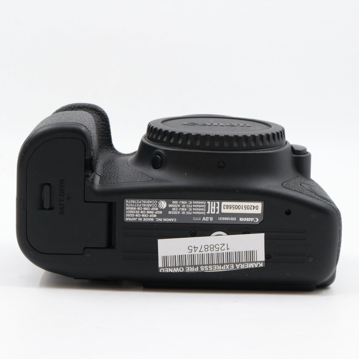 Canon EOS 6D mark II Gehäuse gebraucht