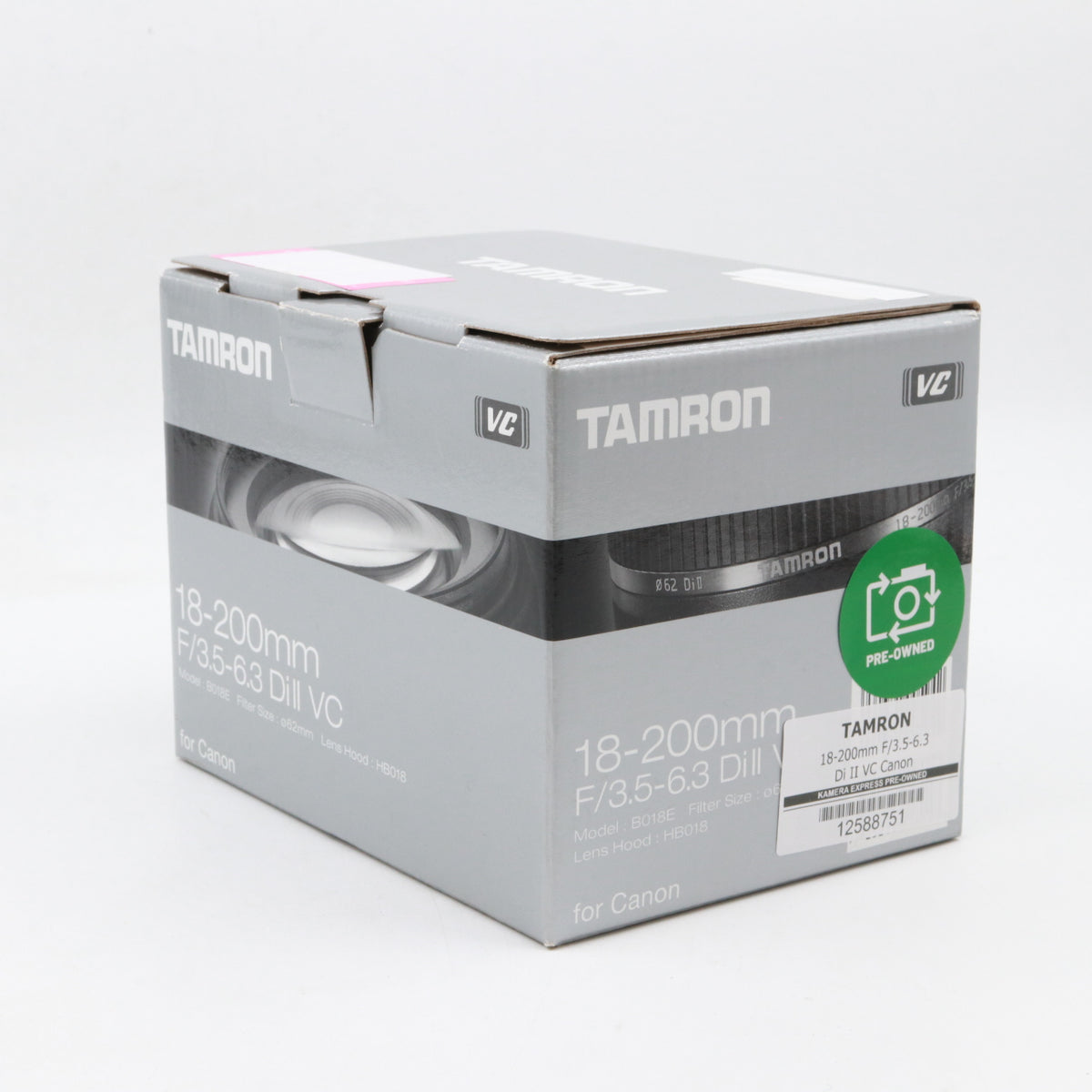 Tamron 18-200mm F/3.5-6.3 Di II VC Canon gebraucht