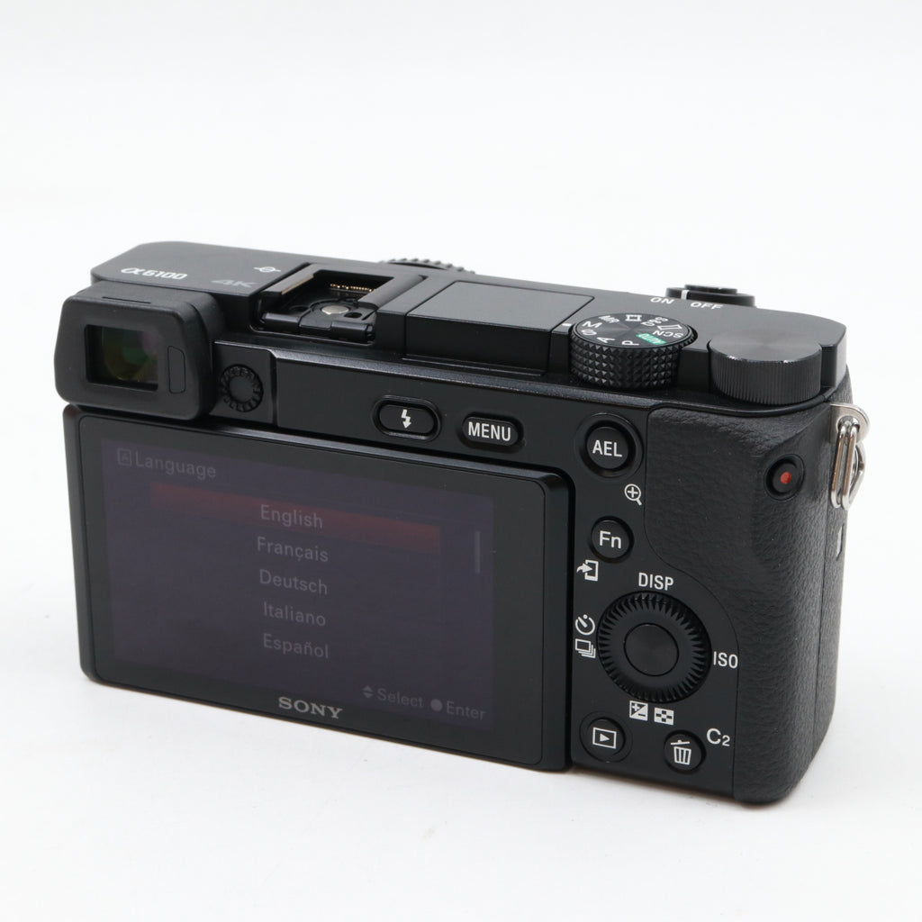 Sony A6100 Gehäuse gebraucht