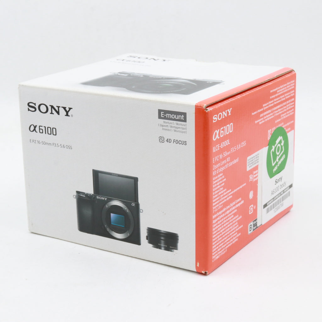 Sony A6100 Gehäuse gebraucht