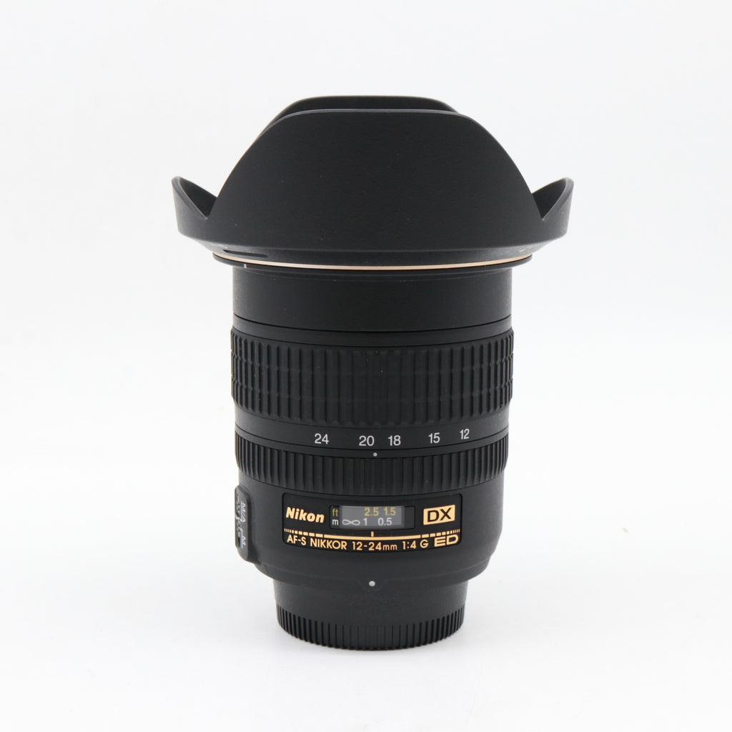 Nikon AF-S 12-24mm f/4G ED DX used