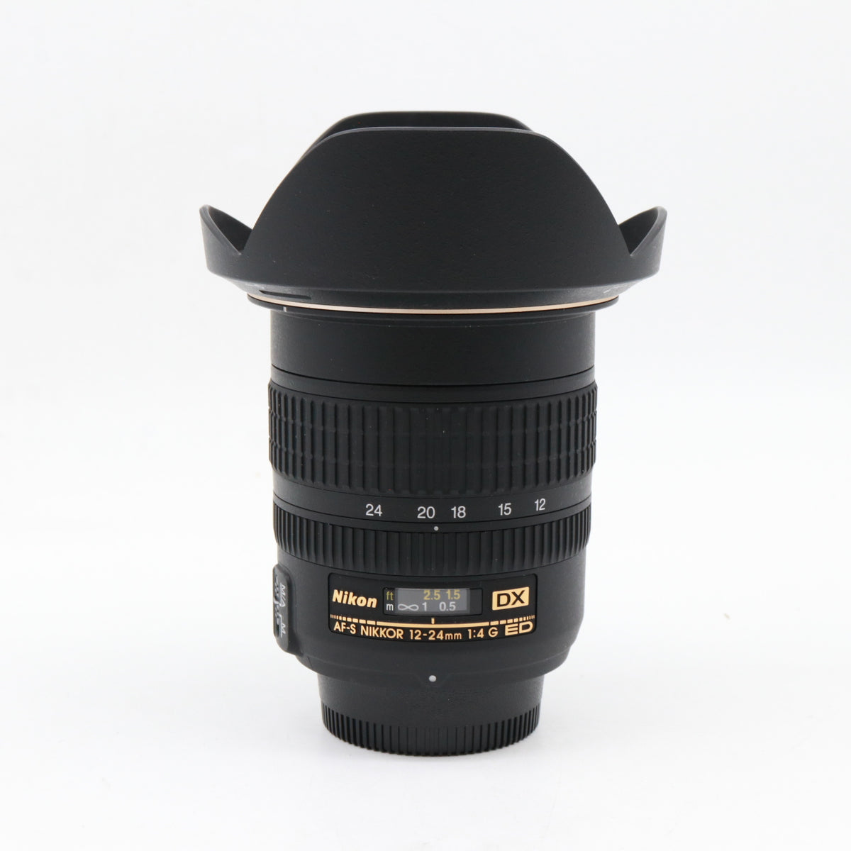Nikon AF-S 12-24mm f/4G ED DX used