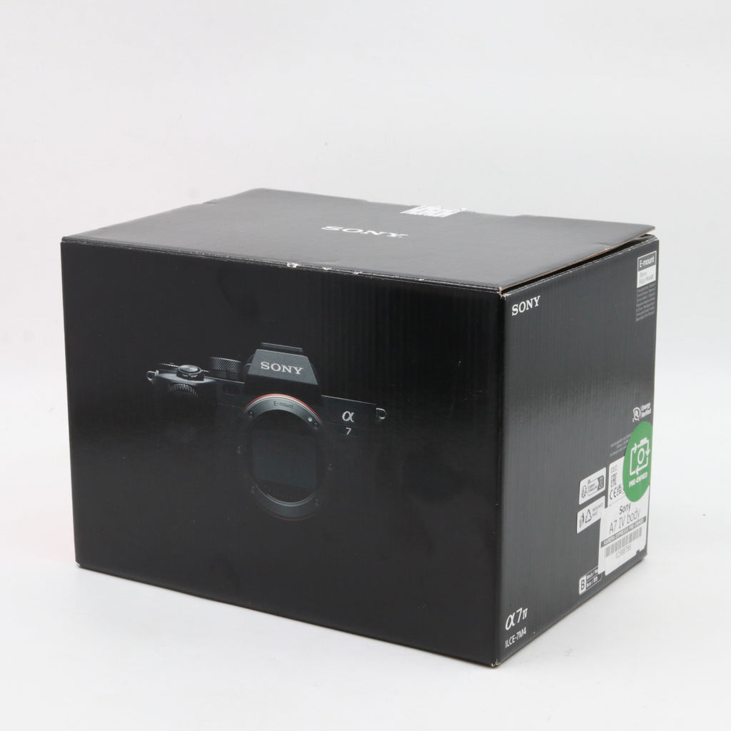 Sony A7 IV Gehäuse gebraucht