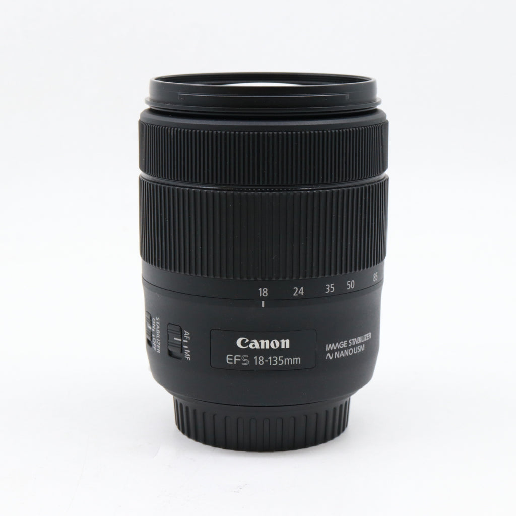 Canon EF-S 18-135mm f/3.5-5.6 IS USM used