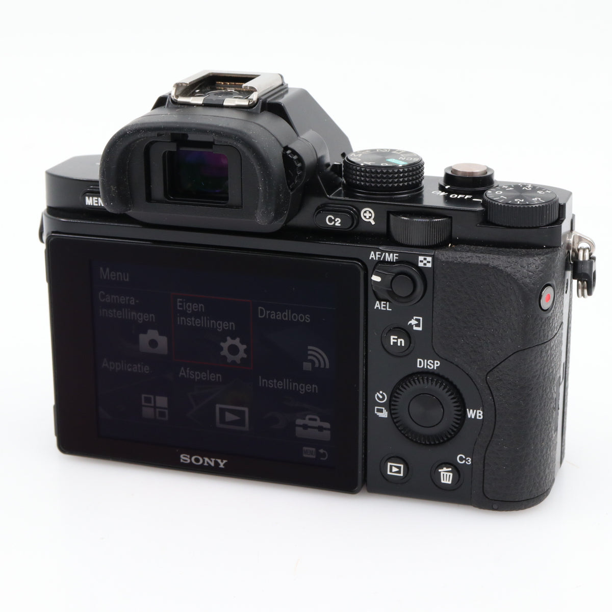 Sony A7 body used