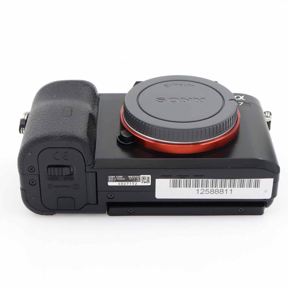 Sony A7 body used