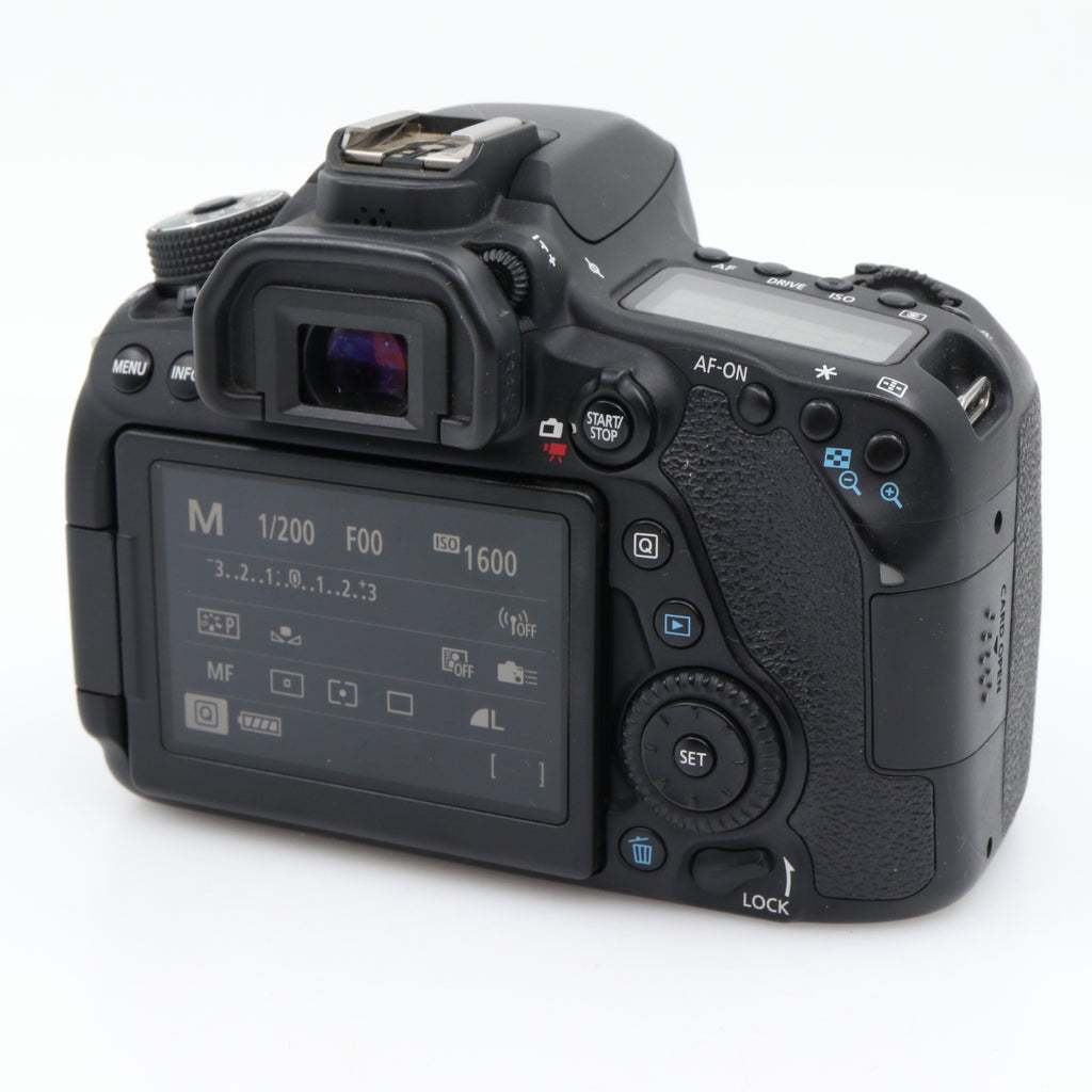Canon EOS 80D Gehäuse gebraucht