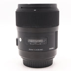 Sigma 35mm F/1.4 DG HSM Art Canon EF gebraucht