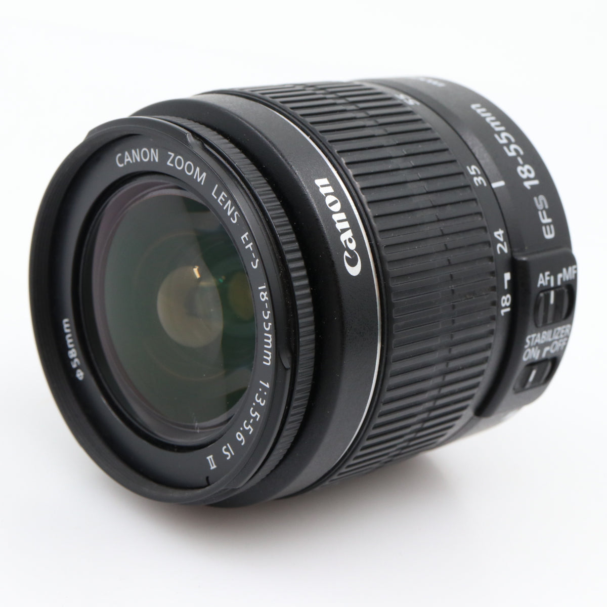 Canon EF-S 18-55mm f/3.5-5.6 IS II used
