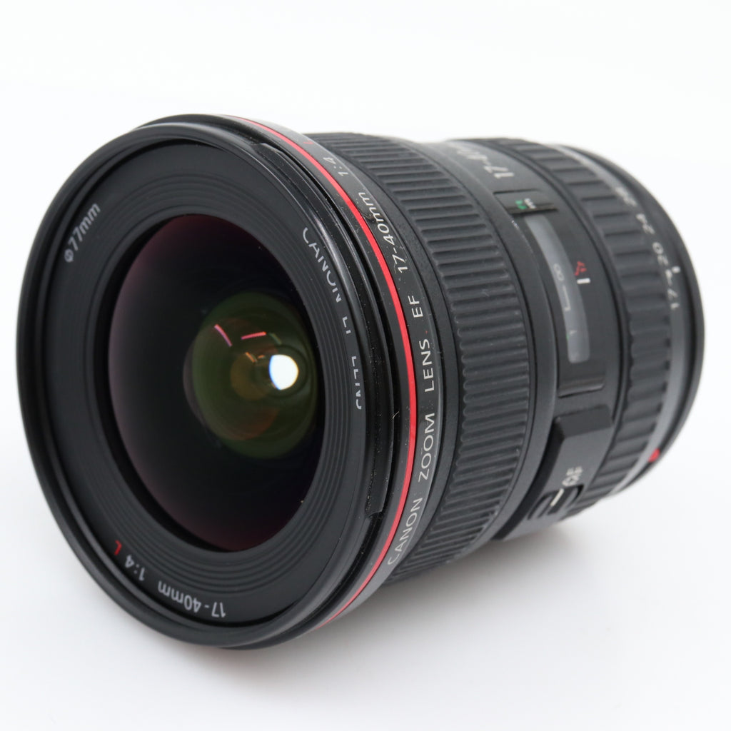 Canon EF 17-40mm F/4 L USM used
