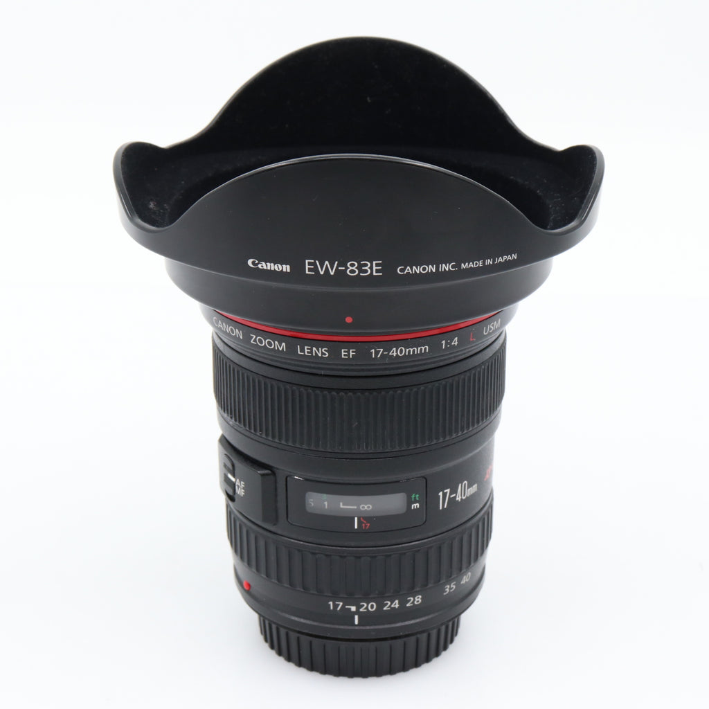 Canon EF 17-40mm F/4 L USM used