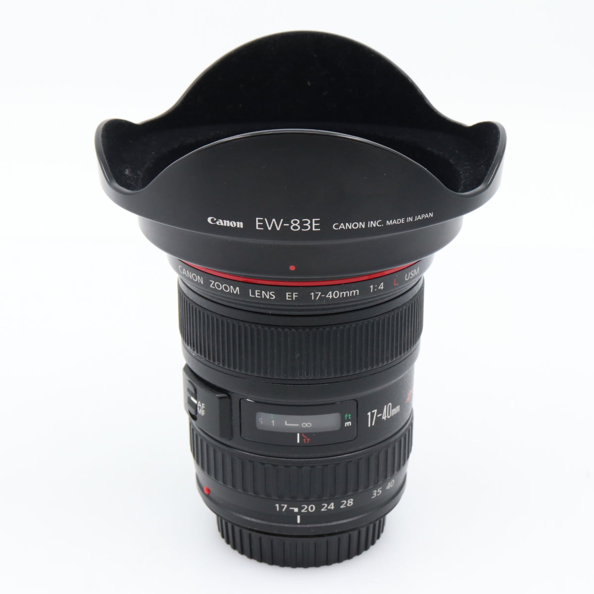 Canon EF 17-40mm F/4 L USM used
