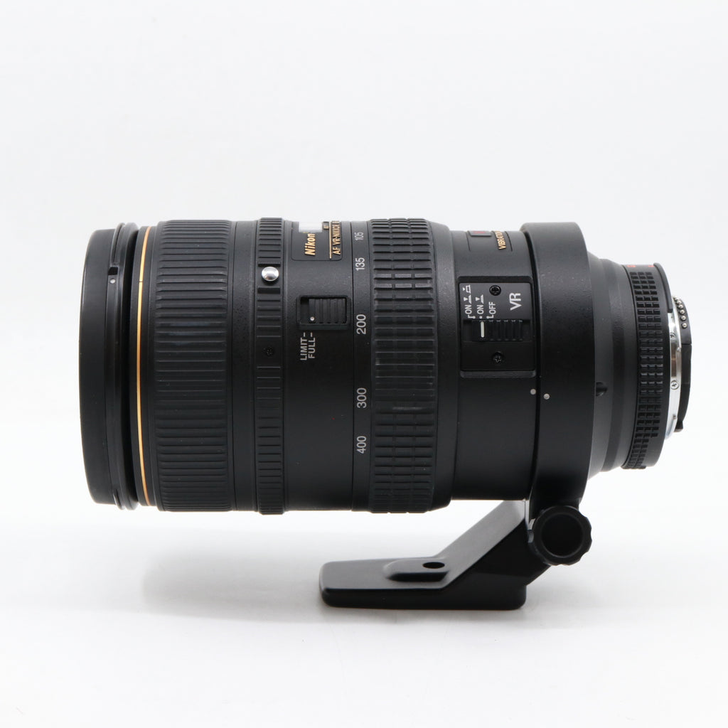 Nikon AF 80-400mm F/4.5-5.6 D ED VR used