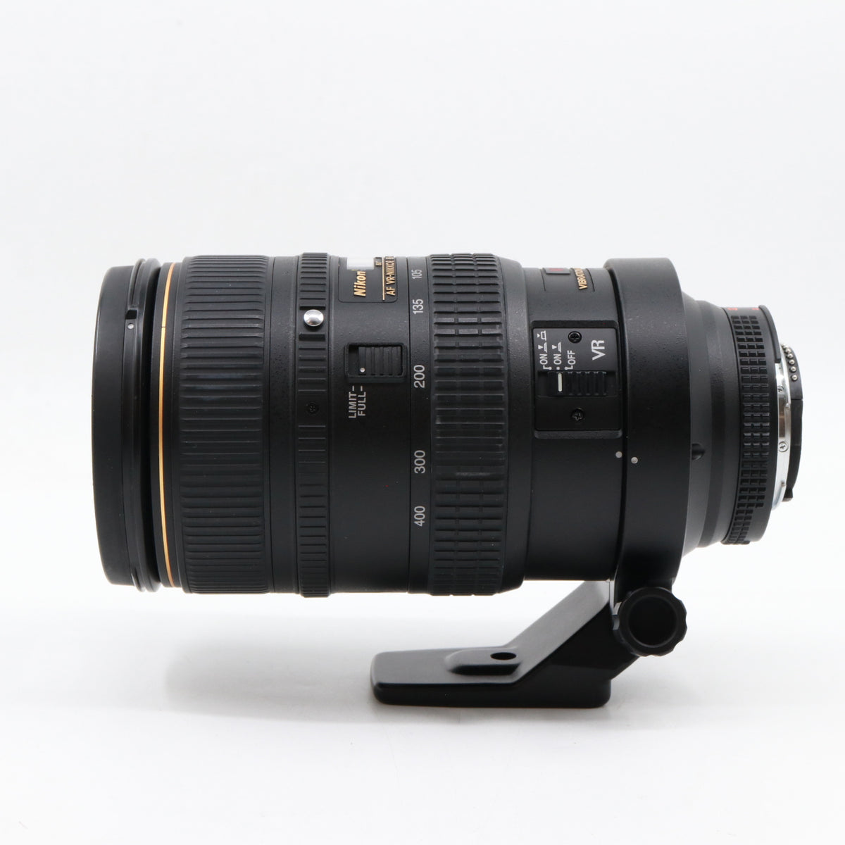 Nikon AF 80-400mm F/4.5-5.6 D ED VR used