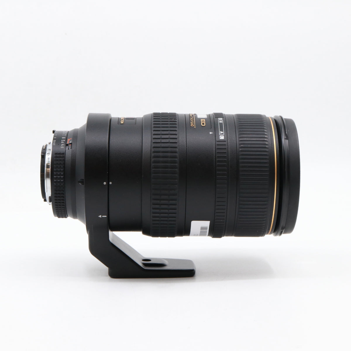 Nikon AF 80-400mm F/4.5-5.6 D ED VR used