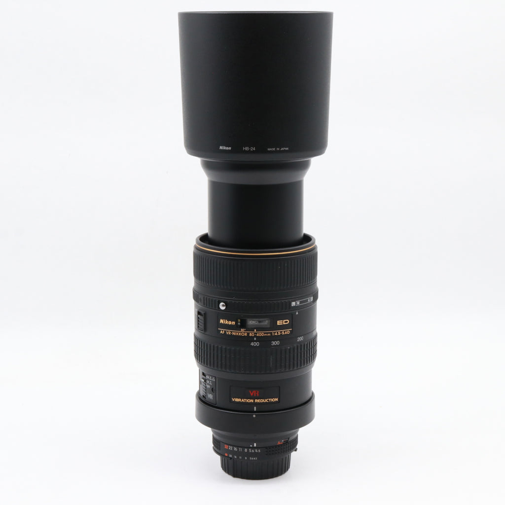 Nikon AF 80-400mm F/4.5-5.6 D ED VR used