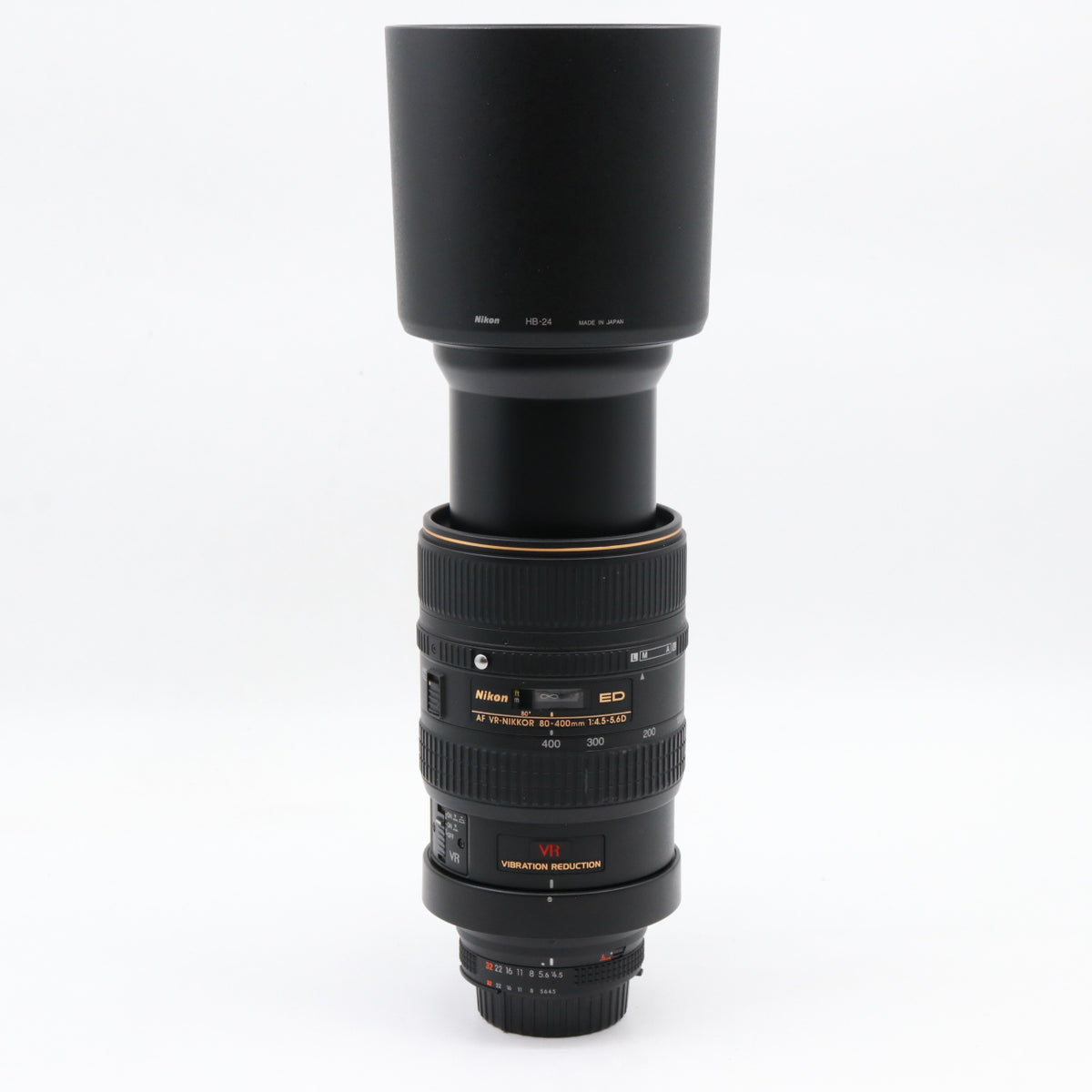 Nikon AF 80-400mm F/4.5-5.6 D ED VR used