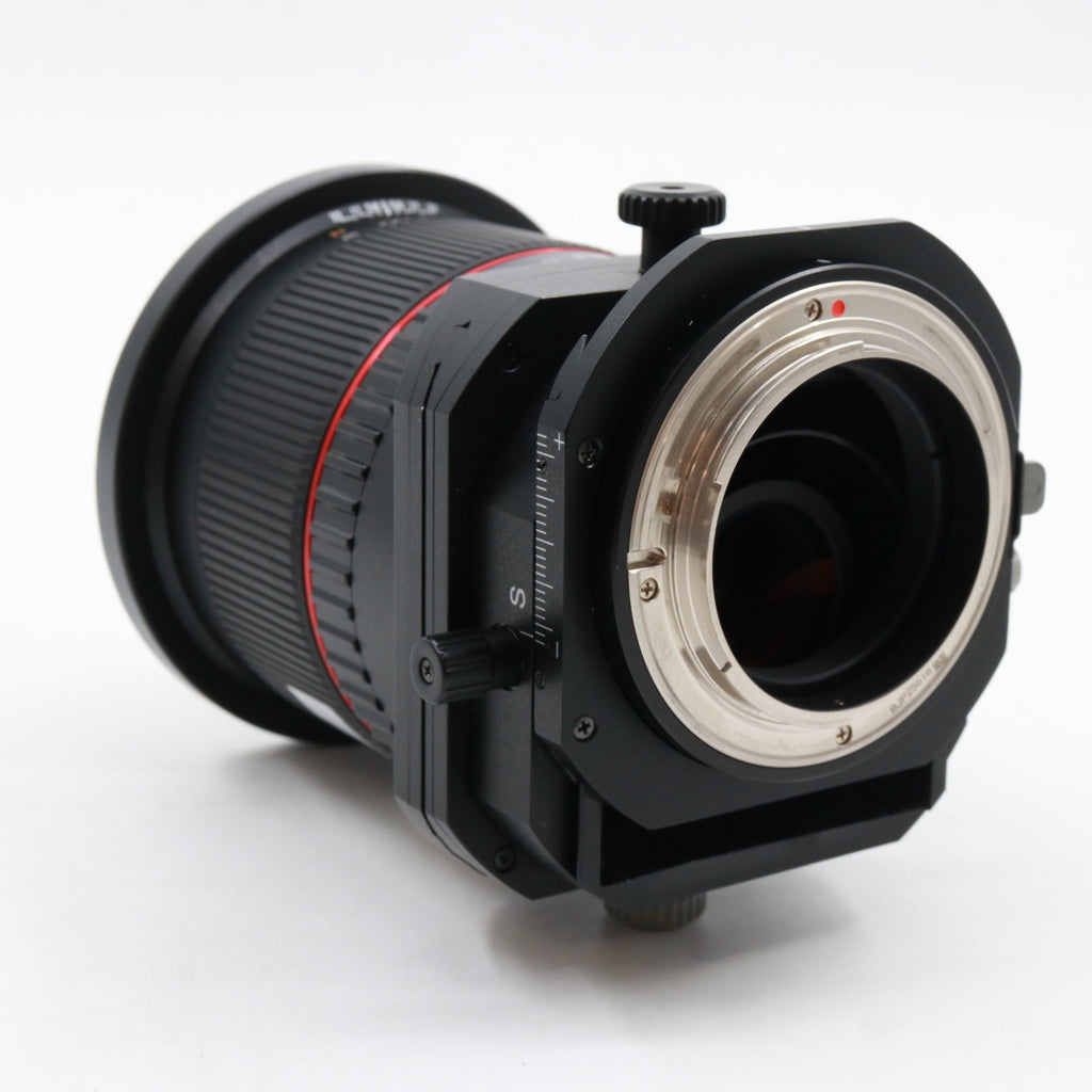 Samyang T-S 24mm f/3.5 ED AS UMC Tilt/Shift Nikon used
