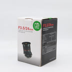 Samyang T-S 24mm f/3.5 ED AS UMC Tilt/Shift Nikon used