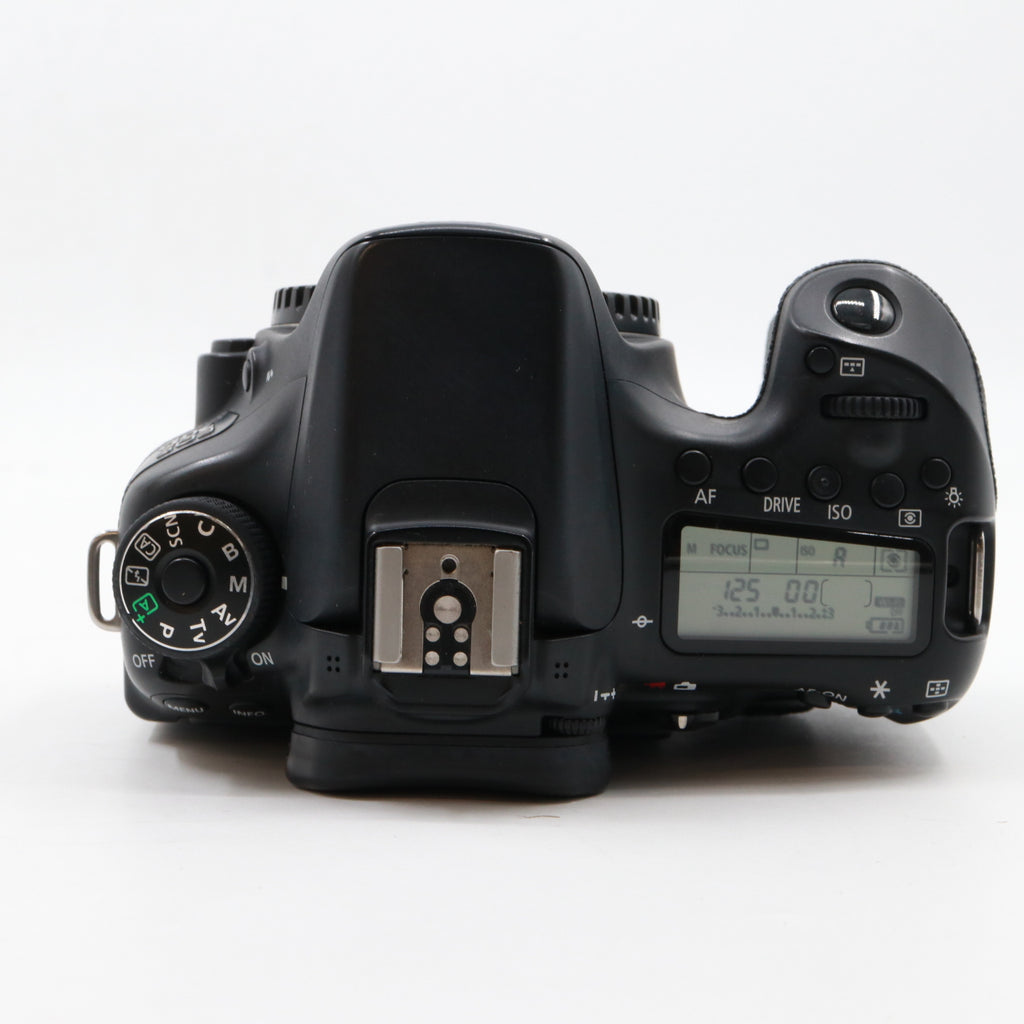 Canon EOS 70D body used