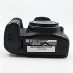 Canon EOS 70D body used