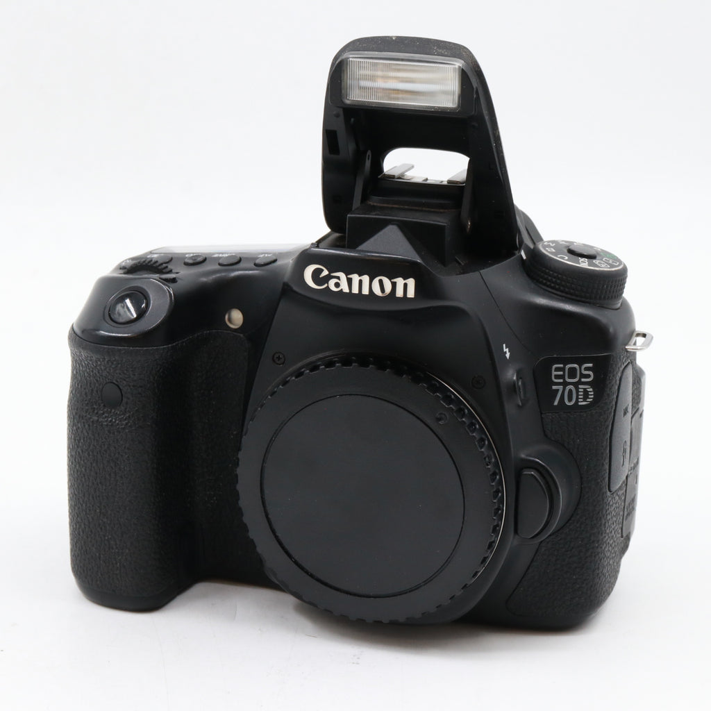 Canon EOS 70D body used