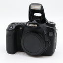 Canon EOS 70D body used
