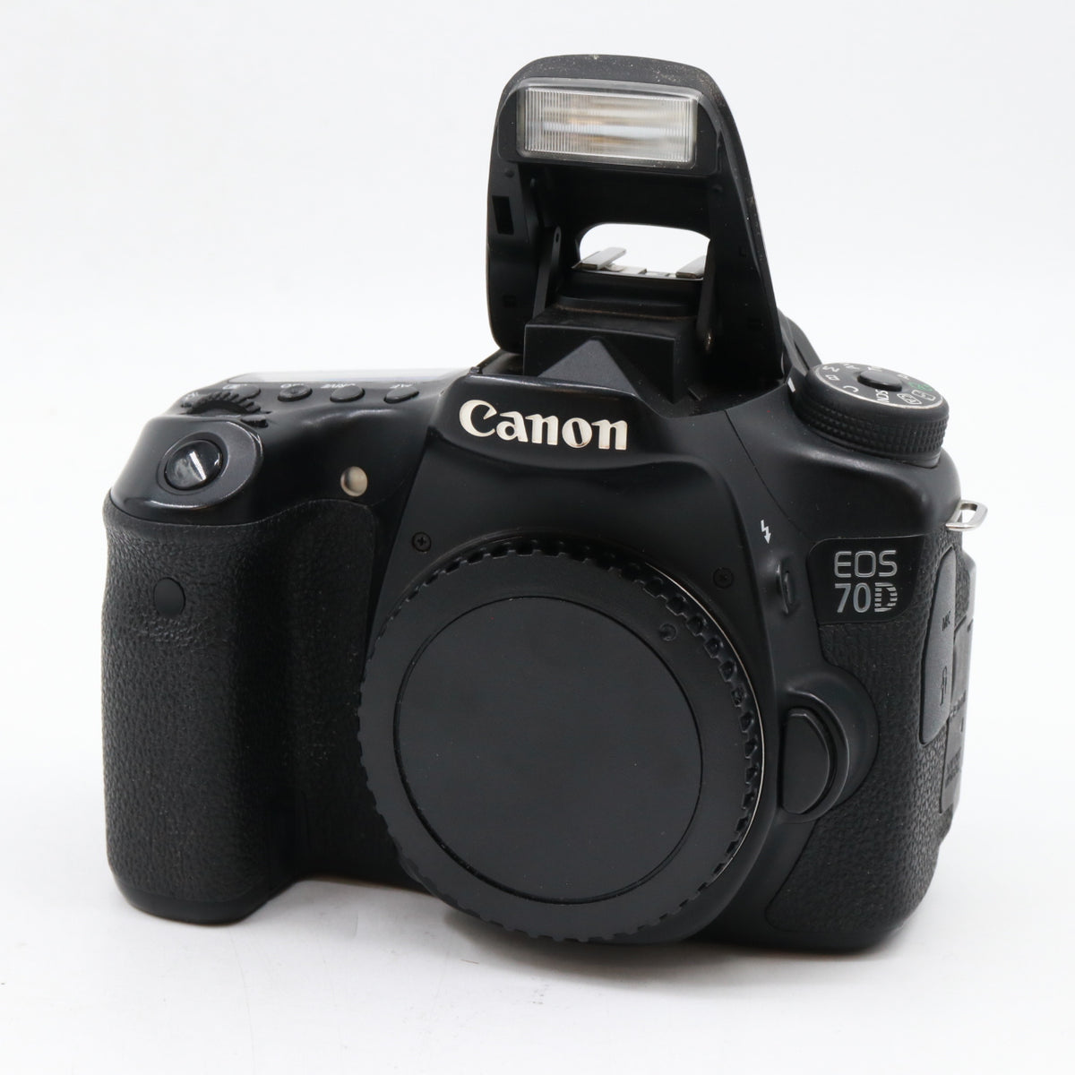 Canon EOS 70D body used