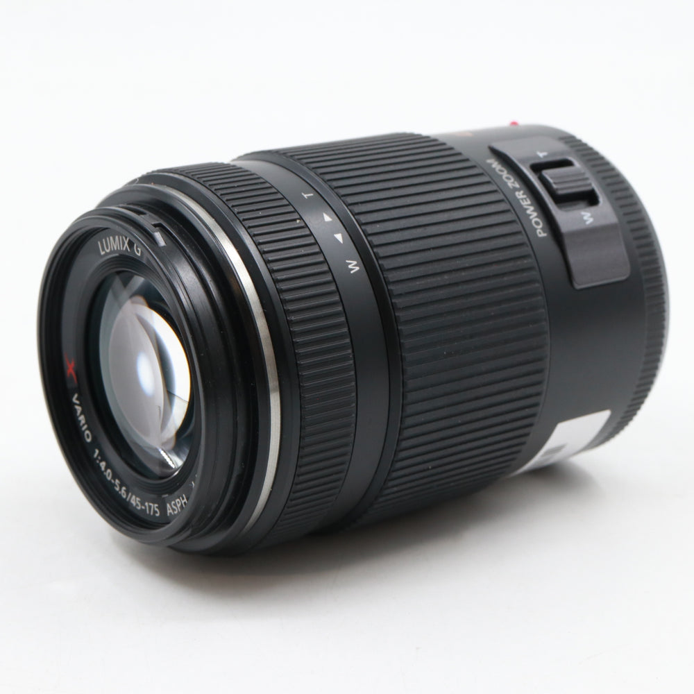 Panasonic MFT 45-175mm F/4-5.6 powerzoom Lumix G X used